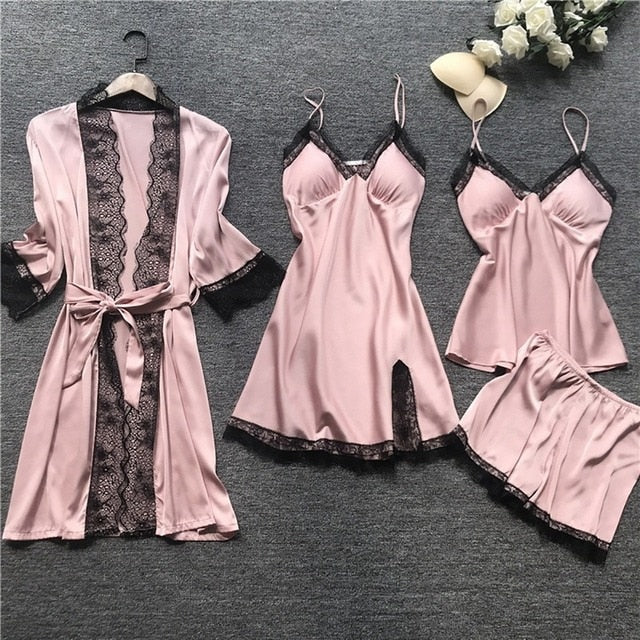 Silk pyjama set