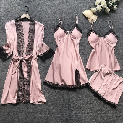 Silk pyjama set