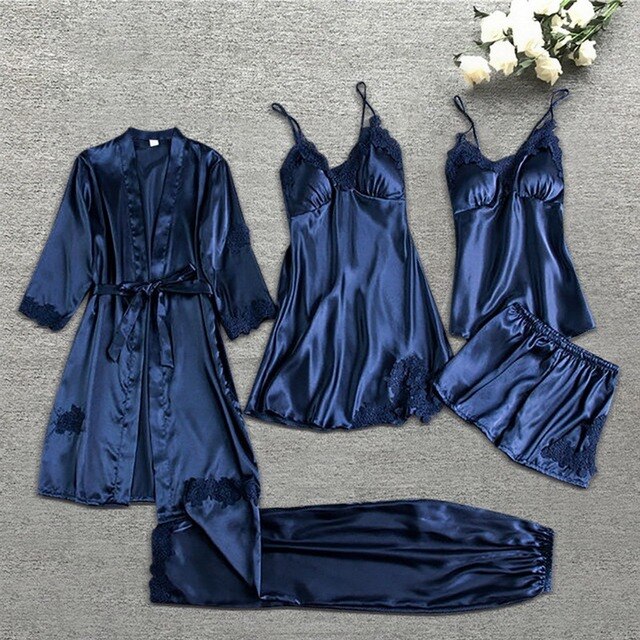 Silk pyjama set