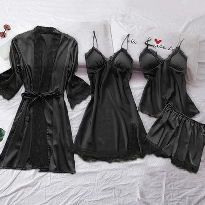 Silk pyjama set