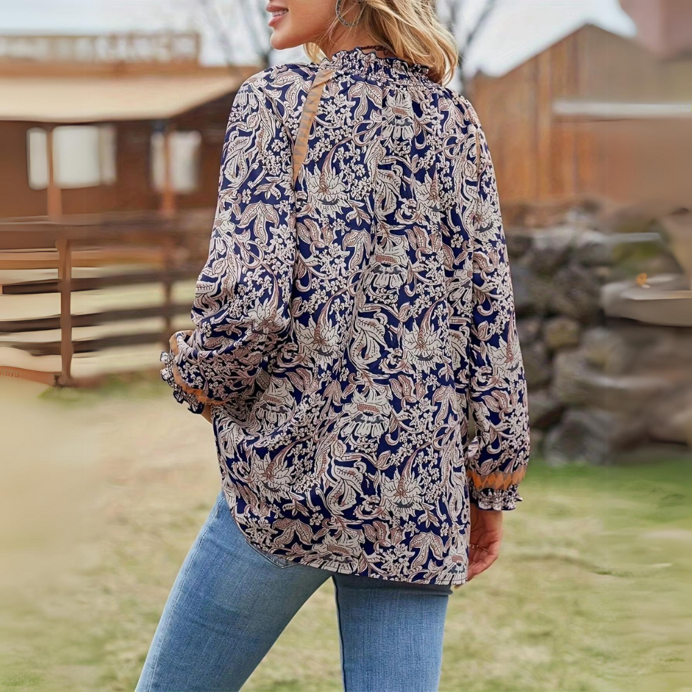 Leonie - Spring Boho long sleeve