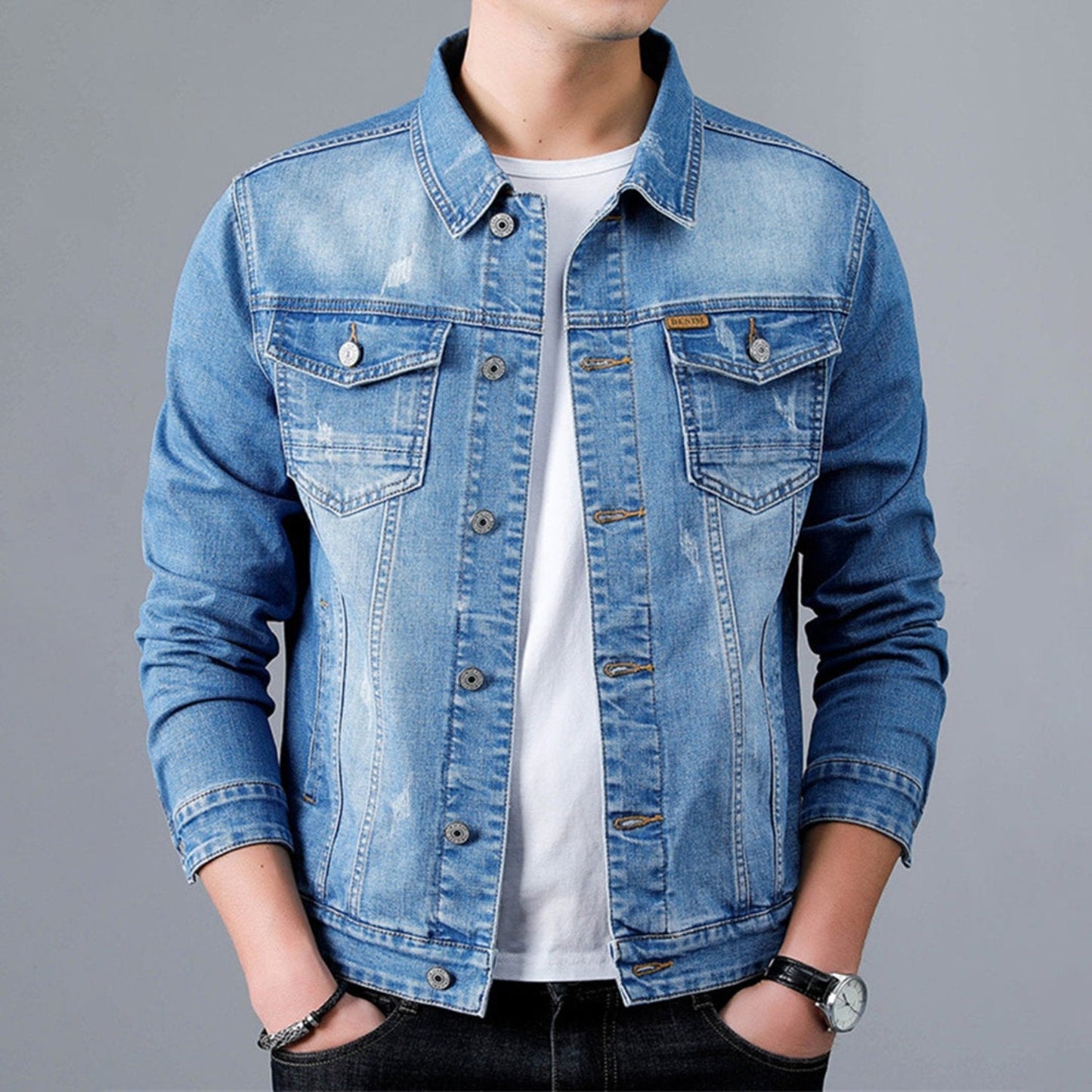 Rey - Jacket - Classic - Trendy - Ideal for fall / winter for men