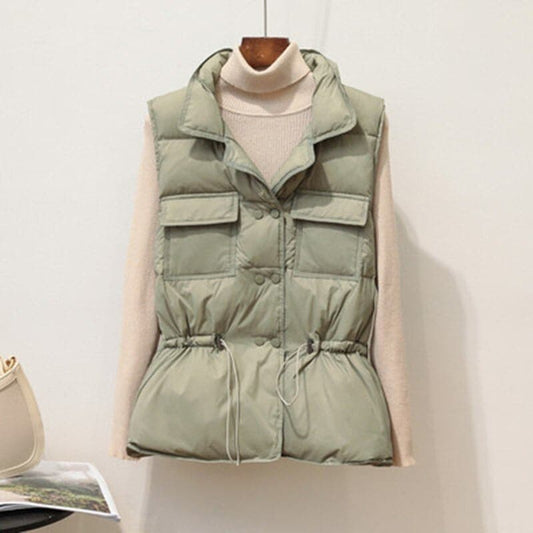 Tina - Lined warm ladies' vest