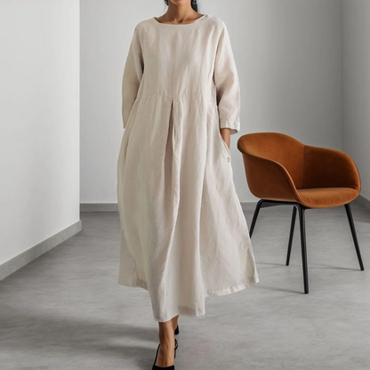 Elin | Linen women's dress