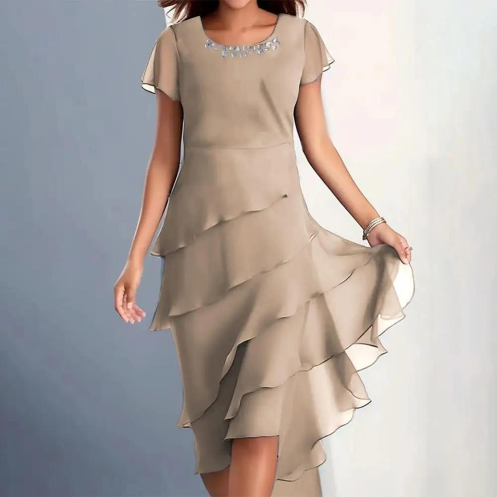 Liva - Elegant Layered Dress