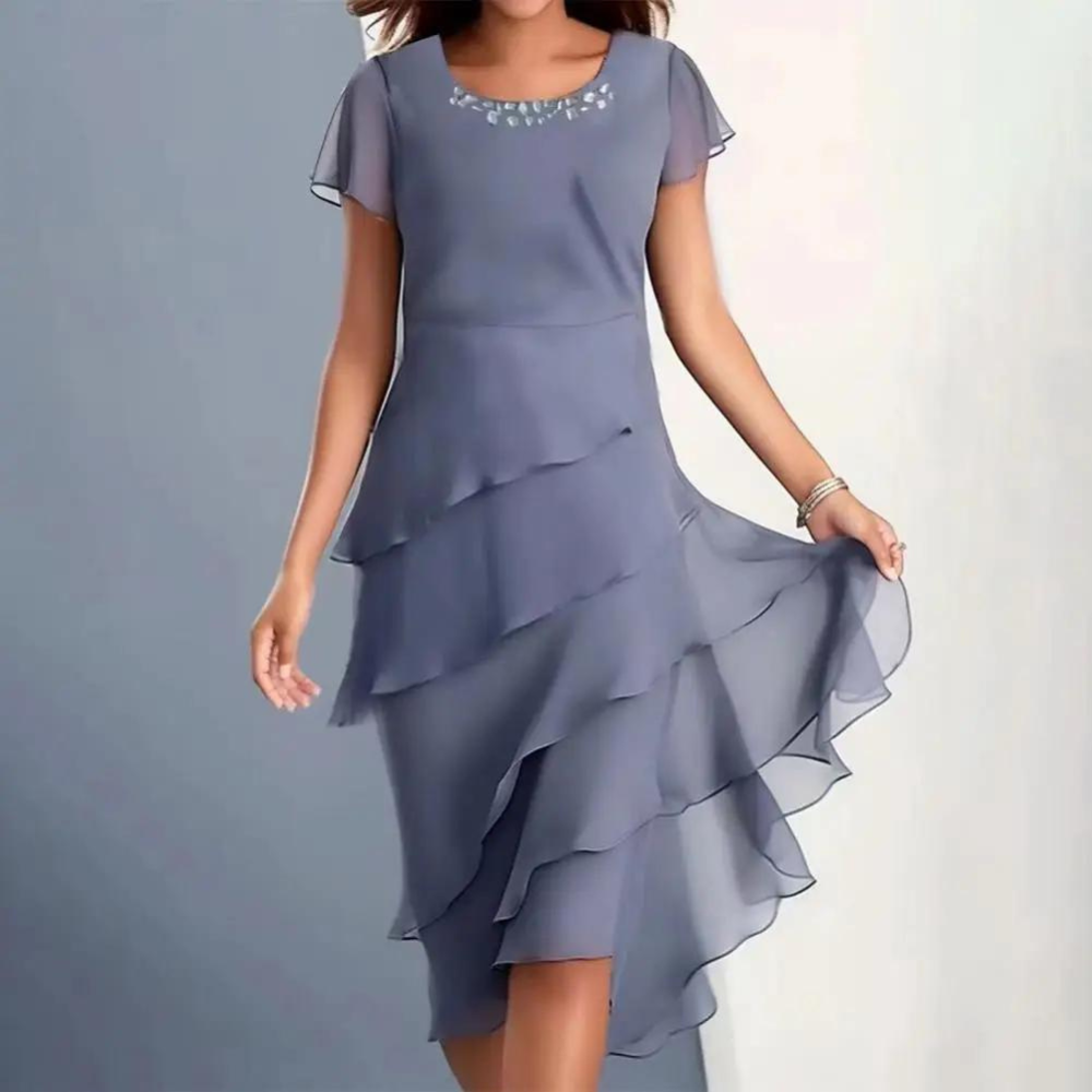 Liva - Elegant Layered Dress