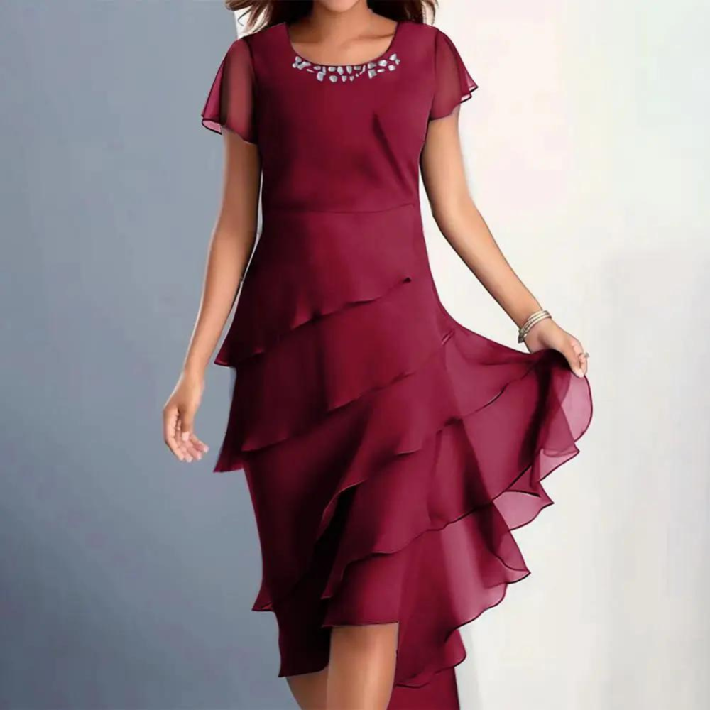 Liva - Elegant Layered Dress