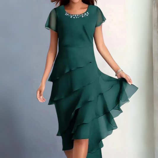 Liva - Elegant Layered Dress