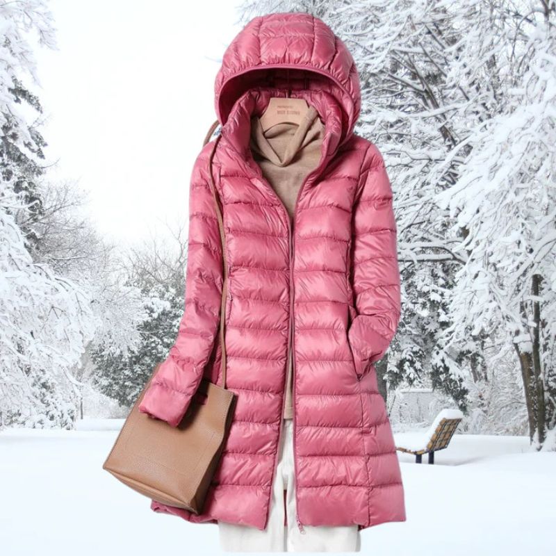 Waterproof winter down jacket for women - Lorraine