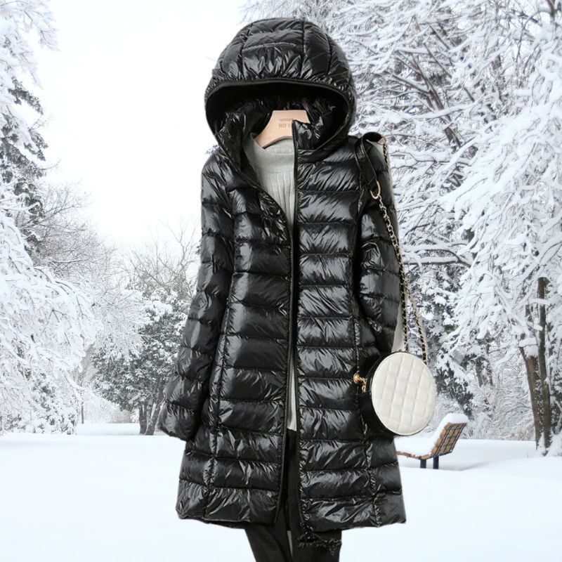 Waterproof winter down jacket for women - Lorraine