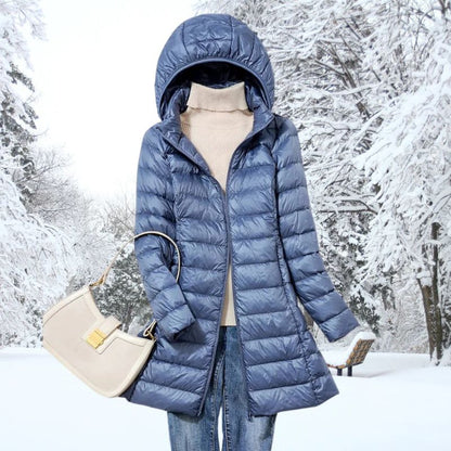 Waterproof winter down jacket for women - Lorraine