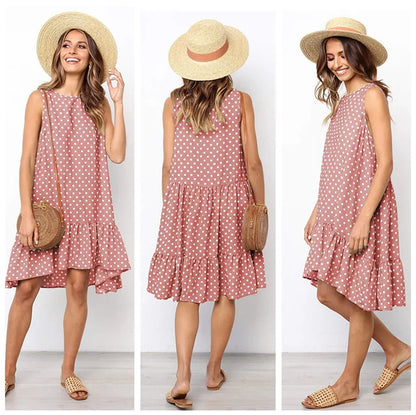 Olivia - Sleeveless Summer Dress