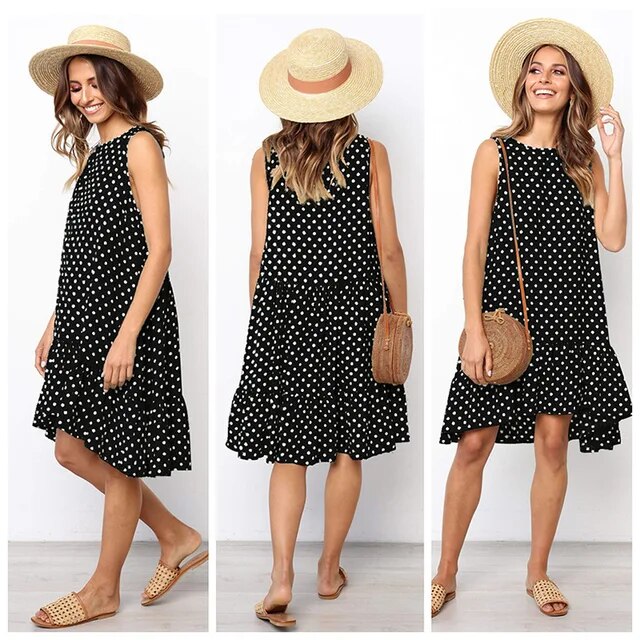 Olivia - Sleeveless Summer Dress