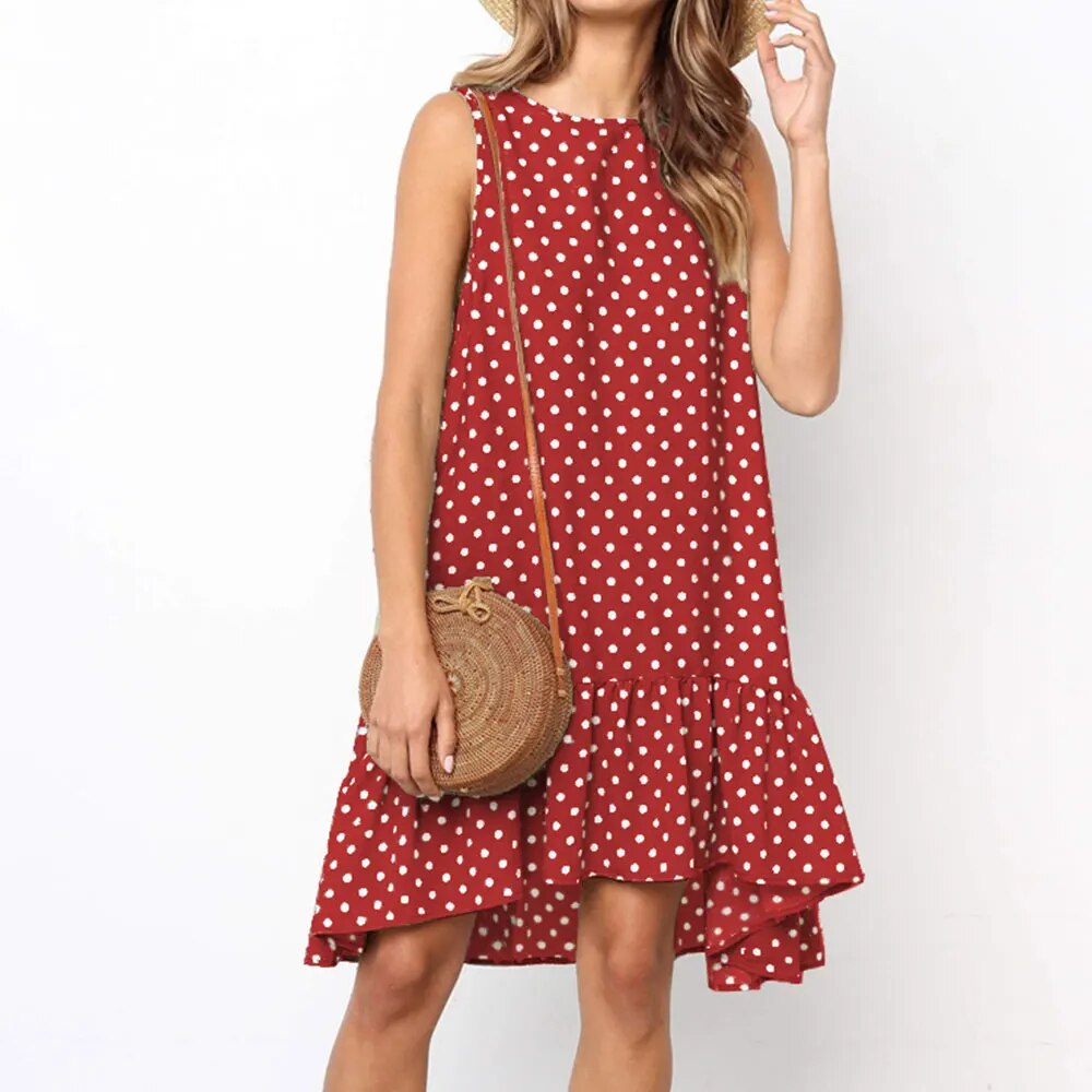 Olivia - Sleeveless Summer Dress