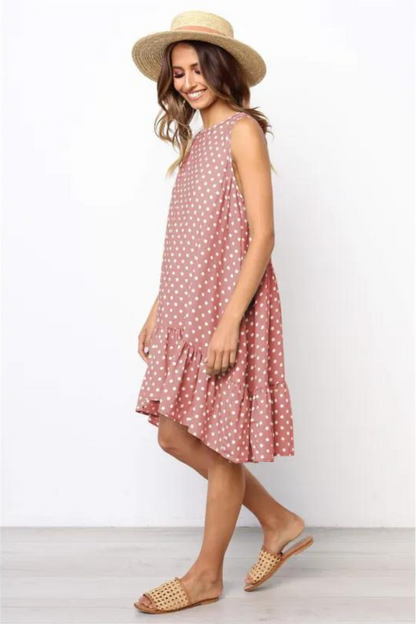 Olivia - Sleeveless Summer Dress