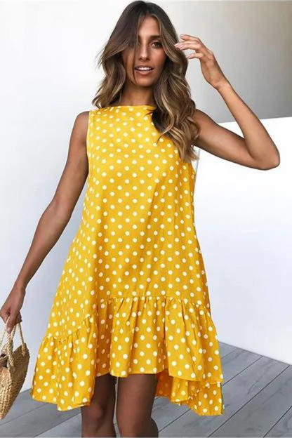 Olivia - Sleeveless Summer Dress