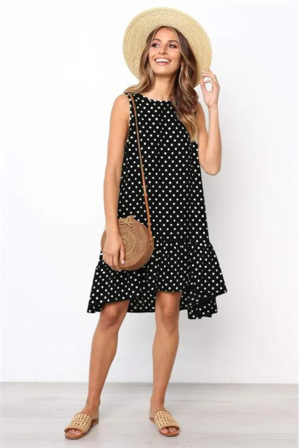 Olivia - Sleeveless Summer Dress