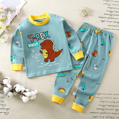 Jess-Mode Nights Comfortable cartoonize pyjama set for children