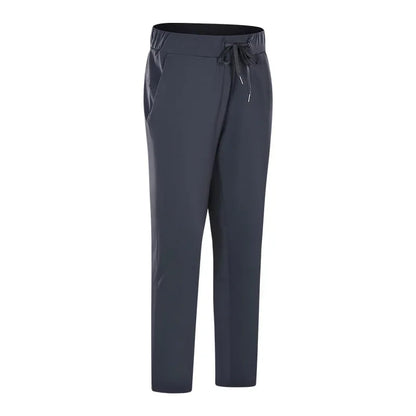 Adèle Stretch Casual Drawstring Pants