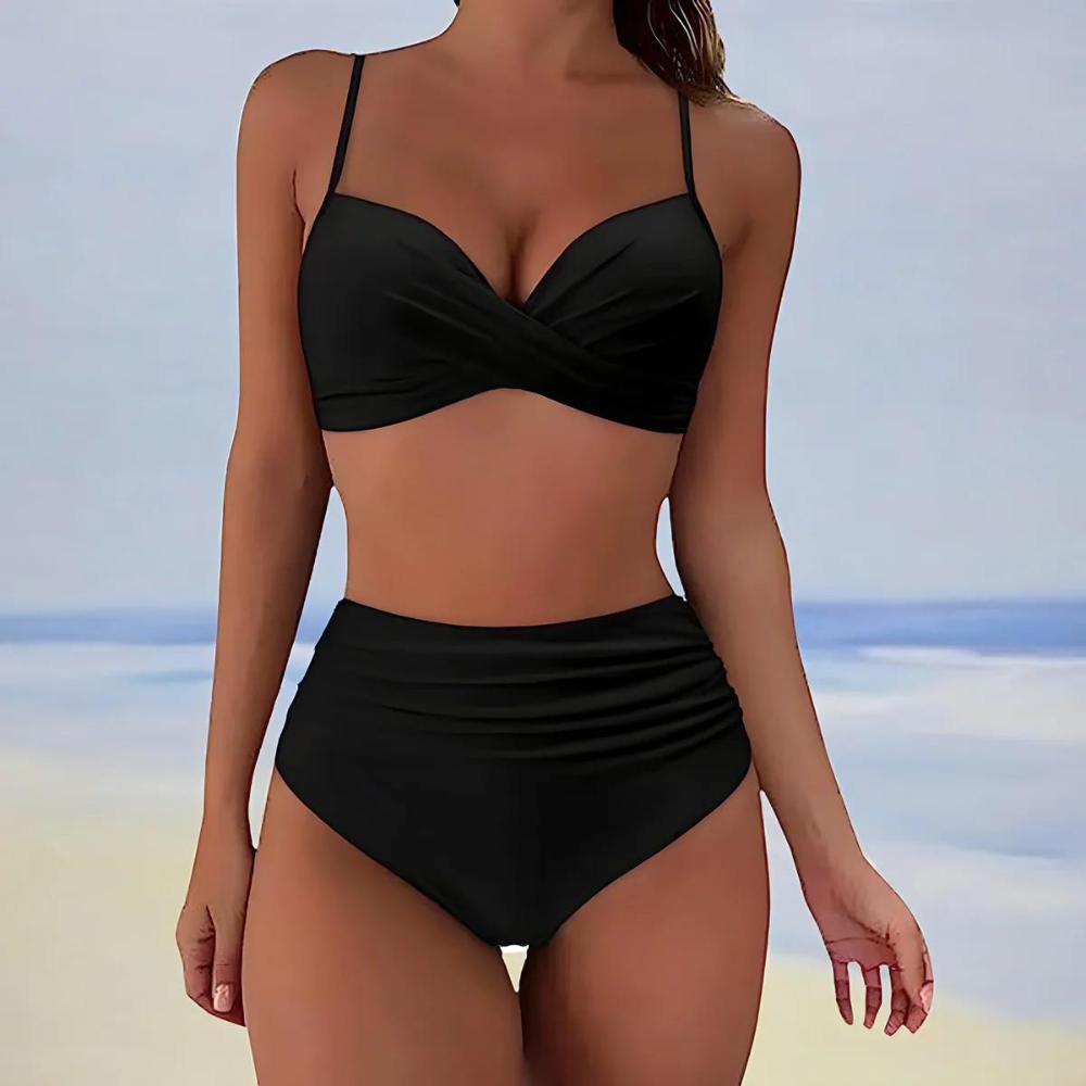 Luna - Elegant High Waisted Bikini