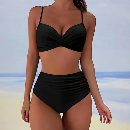 Luna - Elegant High Waisted Bikini