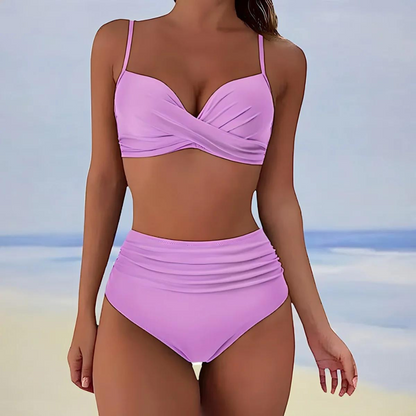 Luna - Elegant High Waisted Bikini