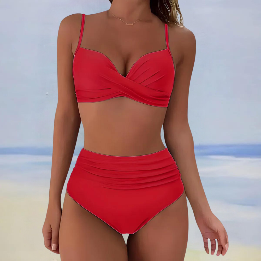 Luna - Elegant High Waisted Bikini