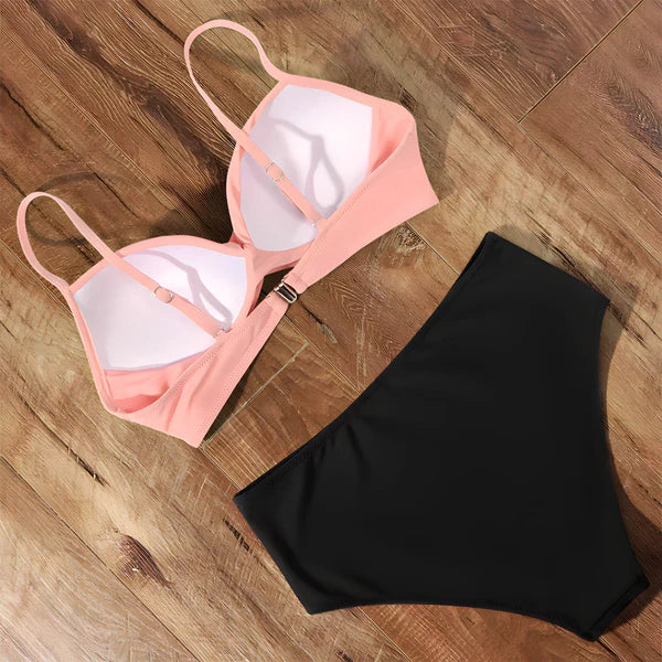 Luna - Elegant High Waisted Bikini