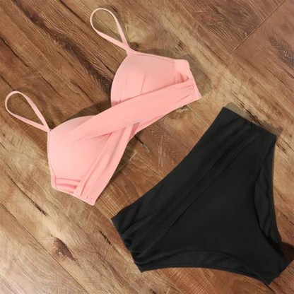 Luna - Elegant High Waisted Bikini