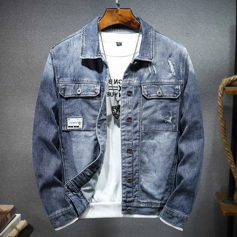 Abraham Jacket | Casual Denim Jacket