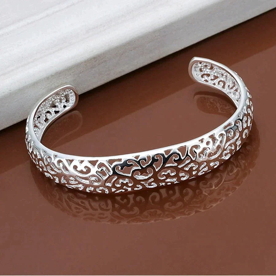 Silver Filigree Bracelet | Beautiful and unique design