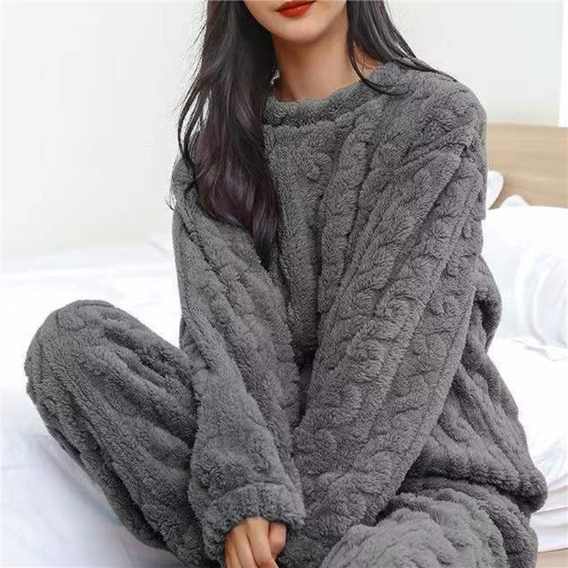 Jess | Fleece pyjama set for women