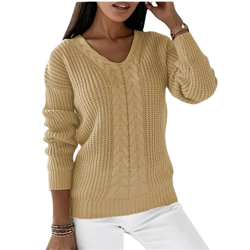 Vintage knitted sweater - Mara