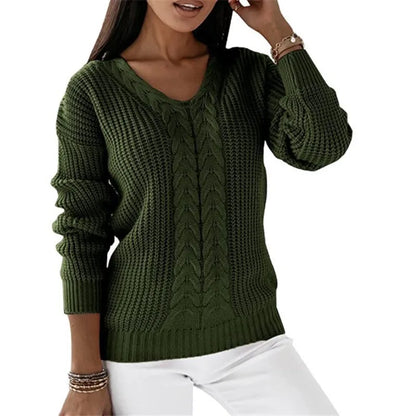 Vintage knitted sweater - Mara