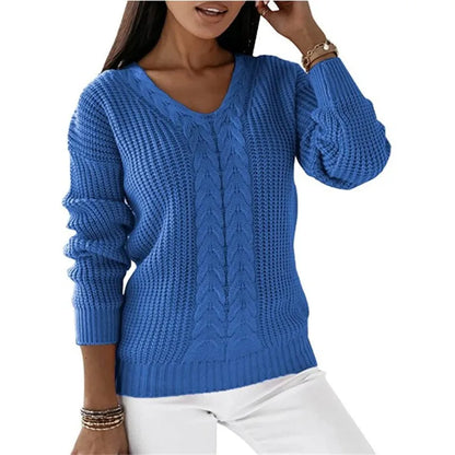 Vintage knitted sweater - Mara