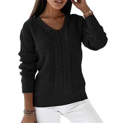 Vintage knitted sweater - Mara