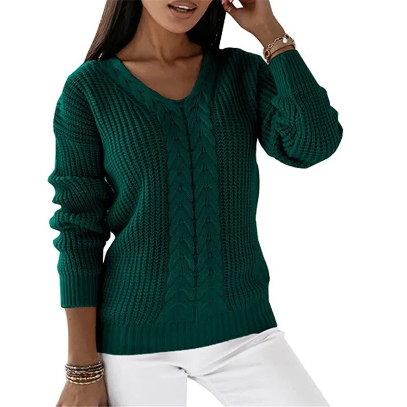 Vintage knitted sweater - Mara