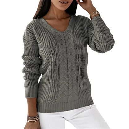 Vintage knitted sweater - Mara