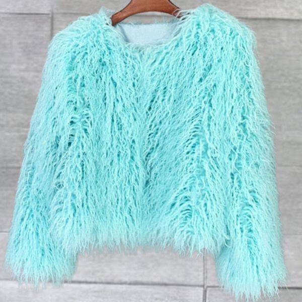 Stylish Fux fur coat for women - Martina