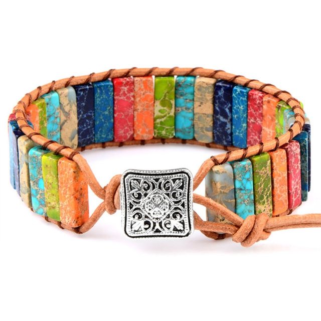 Mystic Journey Tibetan Rainbow Bracelet | A colorful accessory!