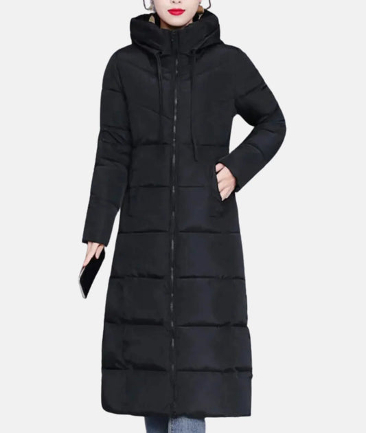 Long winter coat for women - Melanie