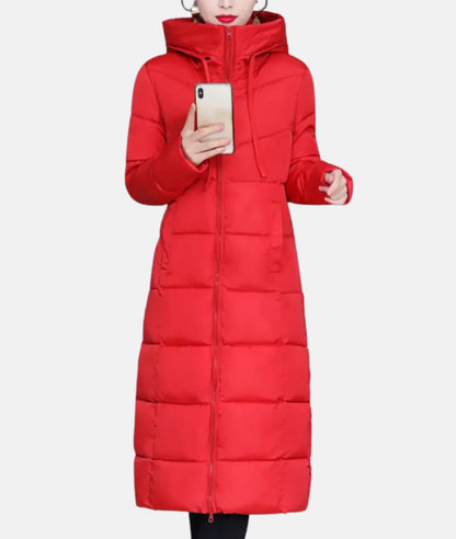 Long winter coat for women - Melanie