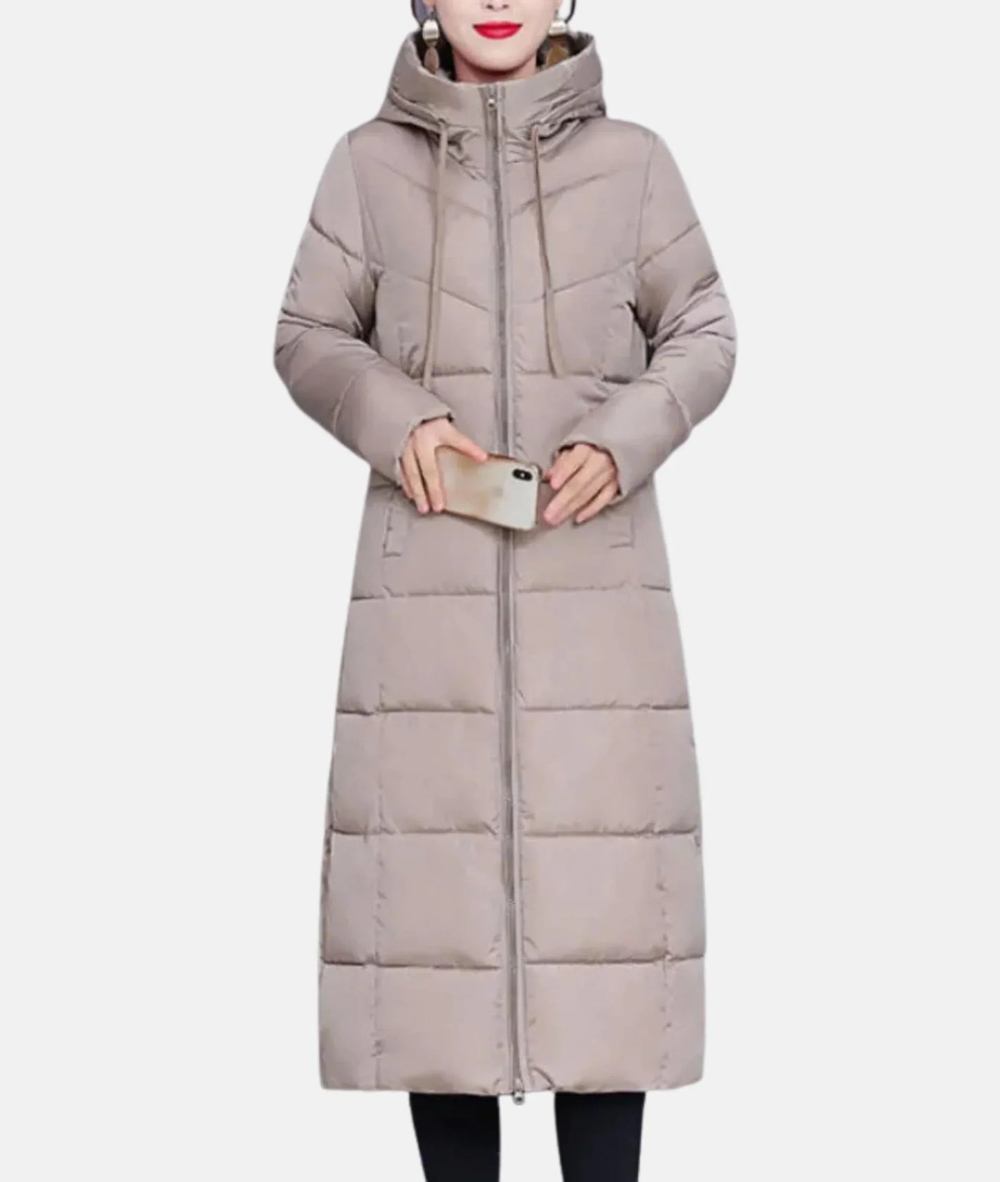 Long winter coat for women - Melanie