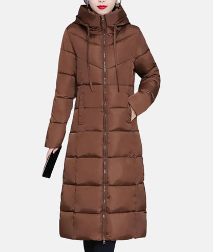 Long winter coat for women - Melanie