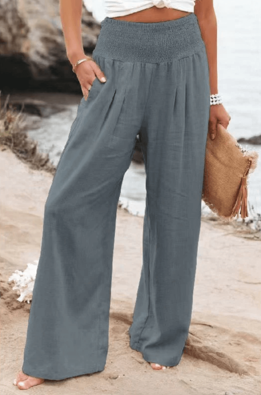 Clara - Elegant and Comfortable Women's Palazzo Pants