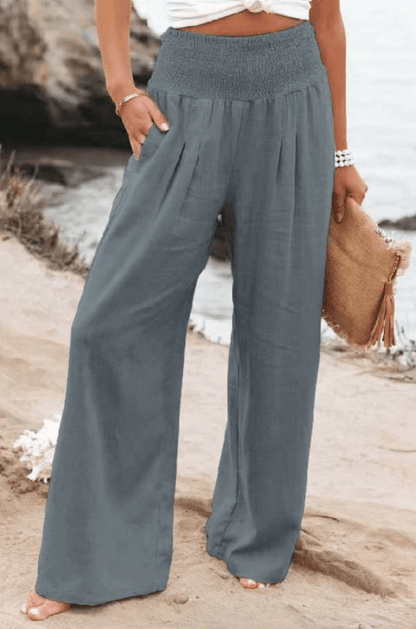 Clara - Elegant and Comfortable Women's Palazzo Pants