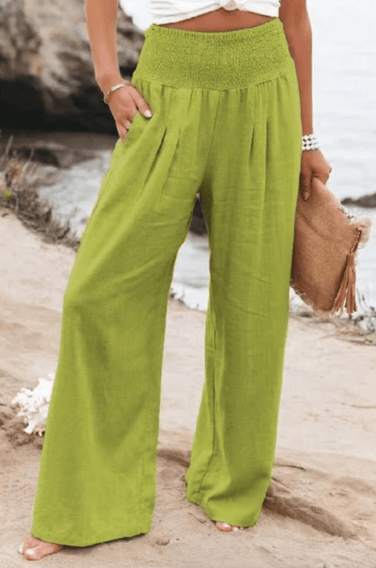 Clara - Elegant and Comfortable Women's Palazzo Pants