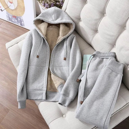 Jess-Mode | Comfortable Fleece Lounge Set