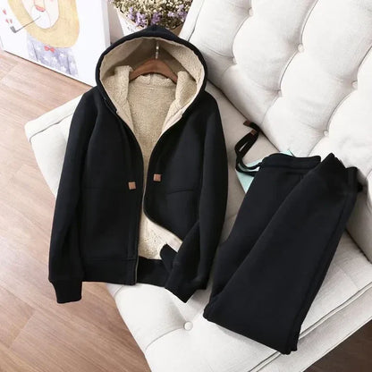 Jess-Mode | Comfortable Fleece Lounge Set