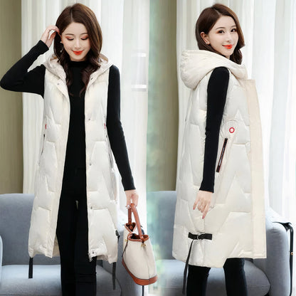 Long & fashionable coat for women - Mitzi